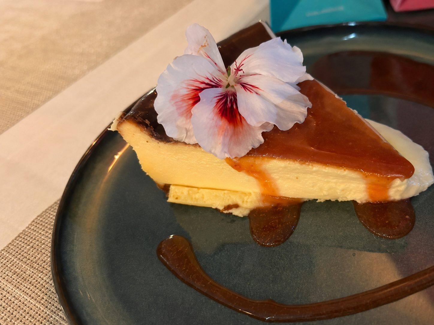 Tarta de la casa — Bellagio Lanzarote