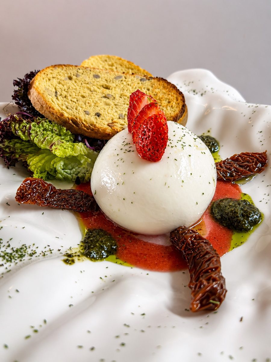 Burrata della casa — Bellagio Lanzarote